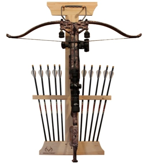 Rack for Crossbow and Arrows thumbnail
