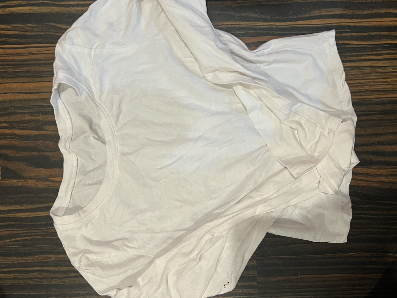 plain white tee shirt (option for set!) thumbnail