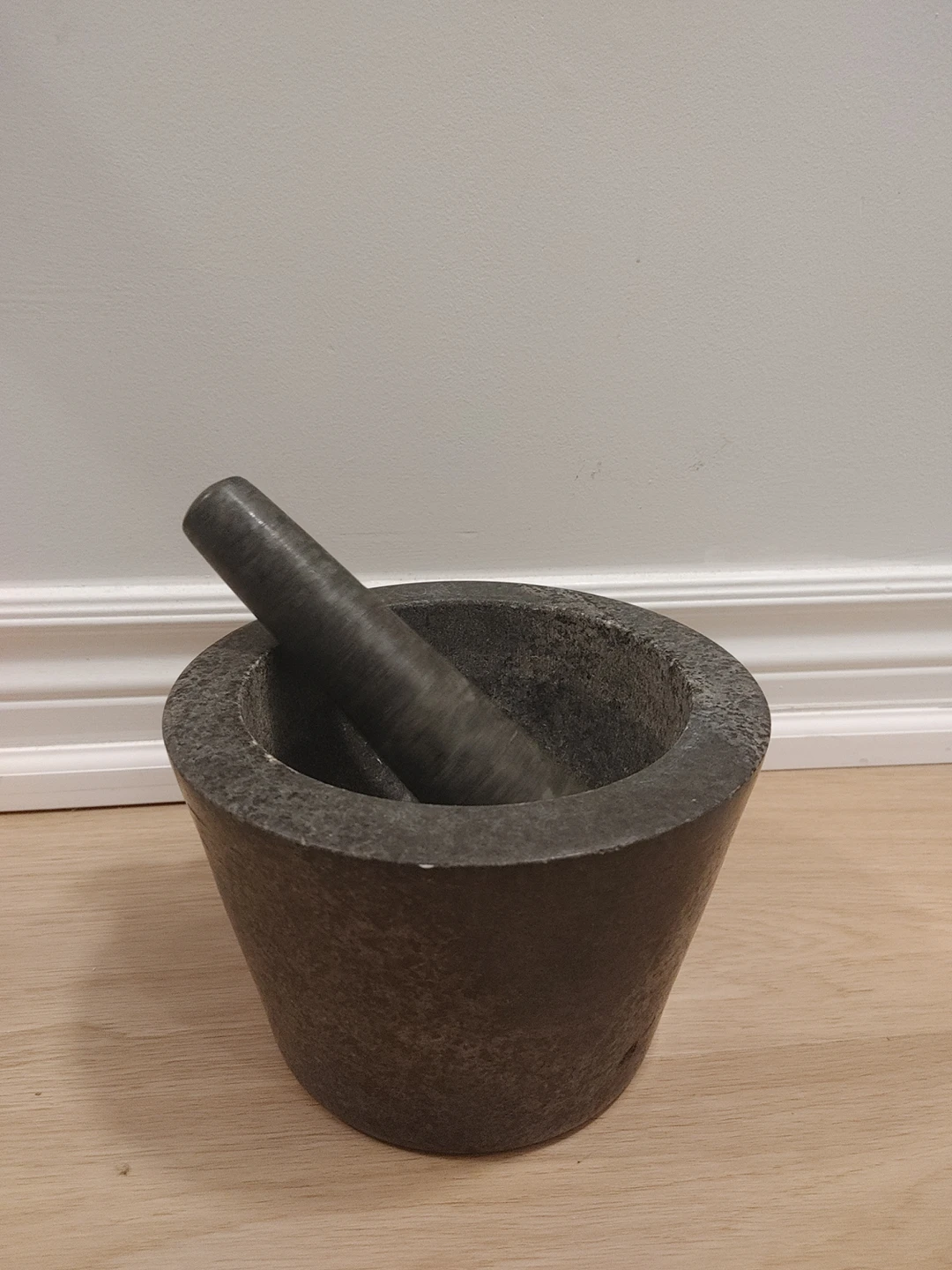 Granite Mortar and Pestle