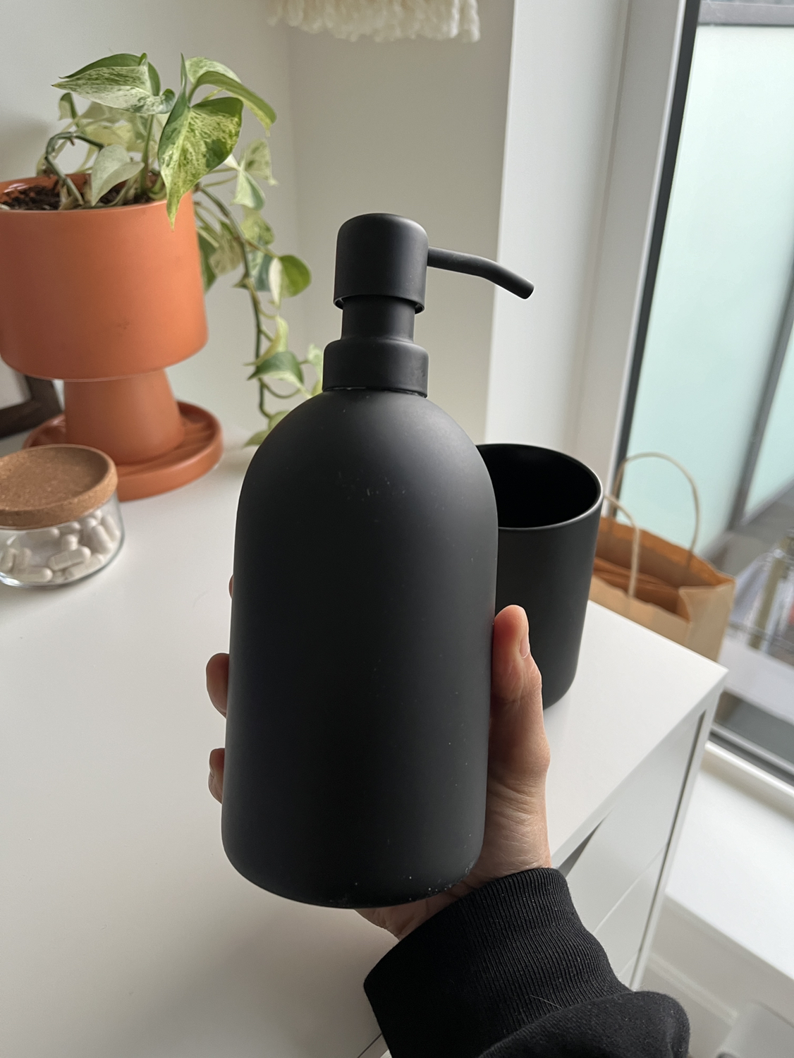 Soap Dispenser & Cup (IKEA GANSJÖN) - photo 4