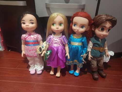 Disney princess dolls