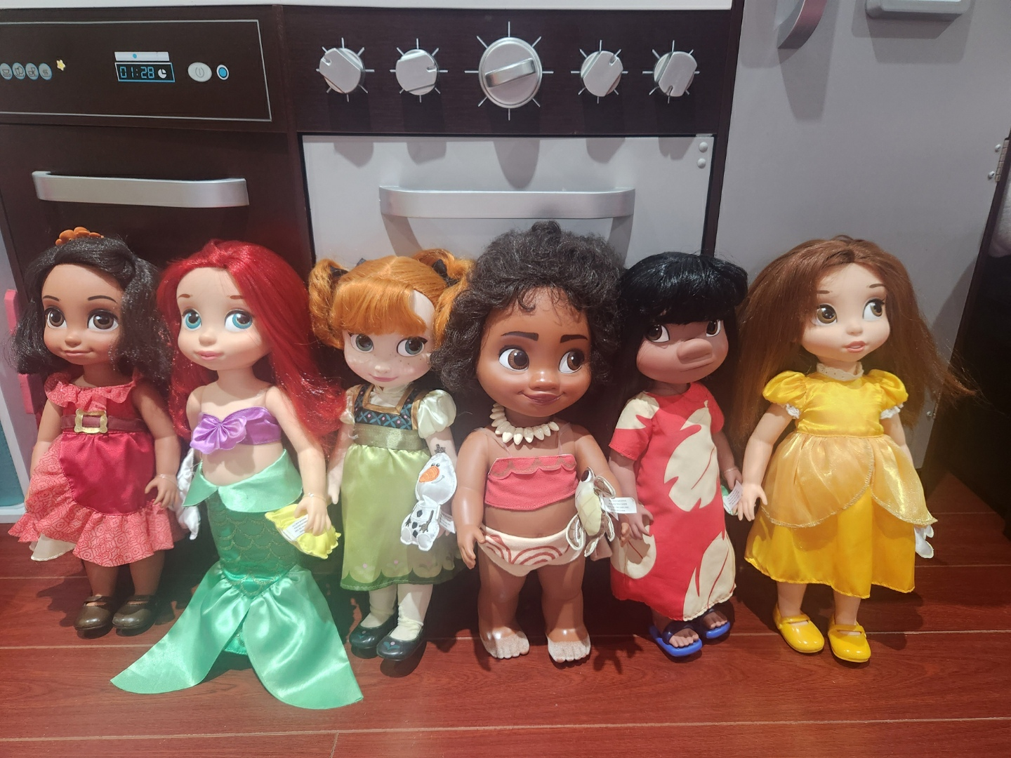 Disney princess dolls - photo 2