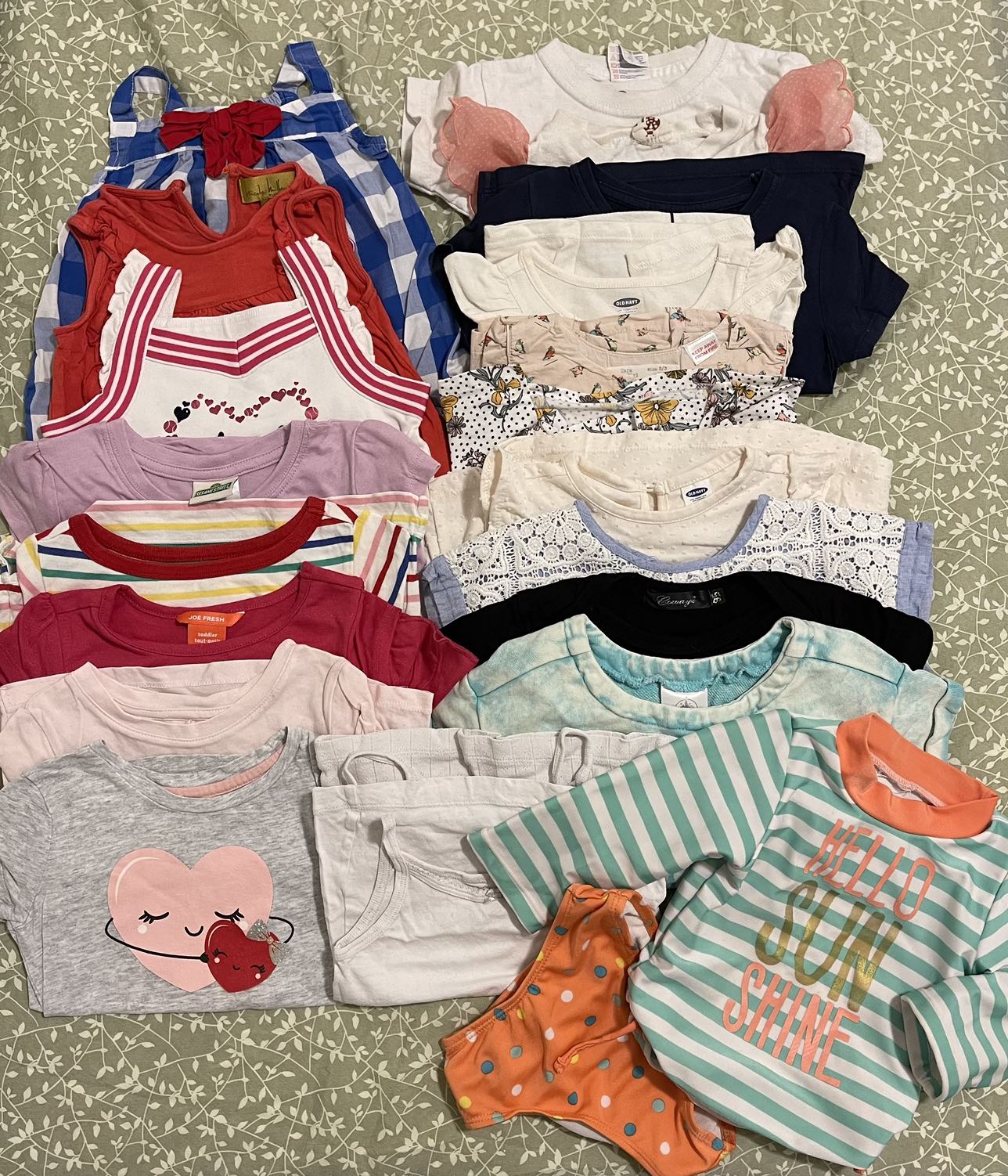 2T baby summer clothings thumbnail