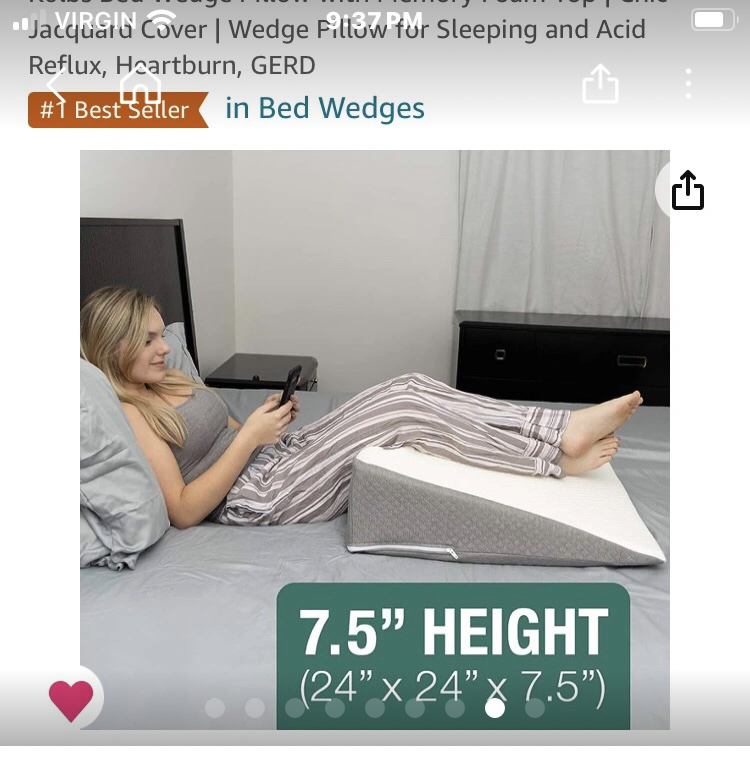Wedge Pillow