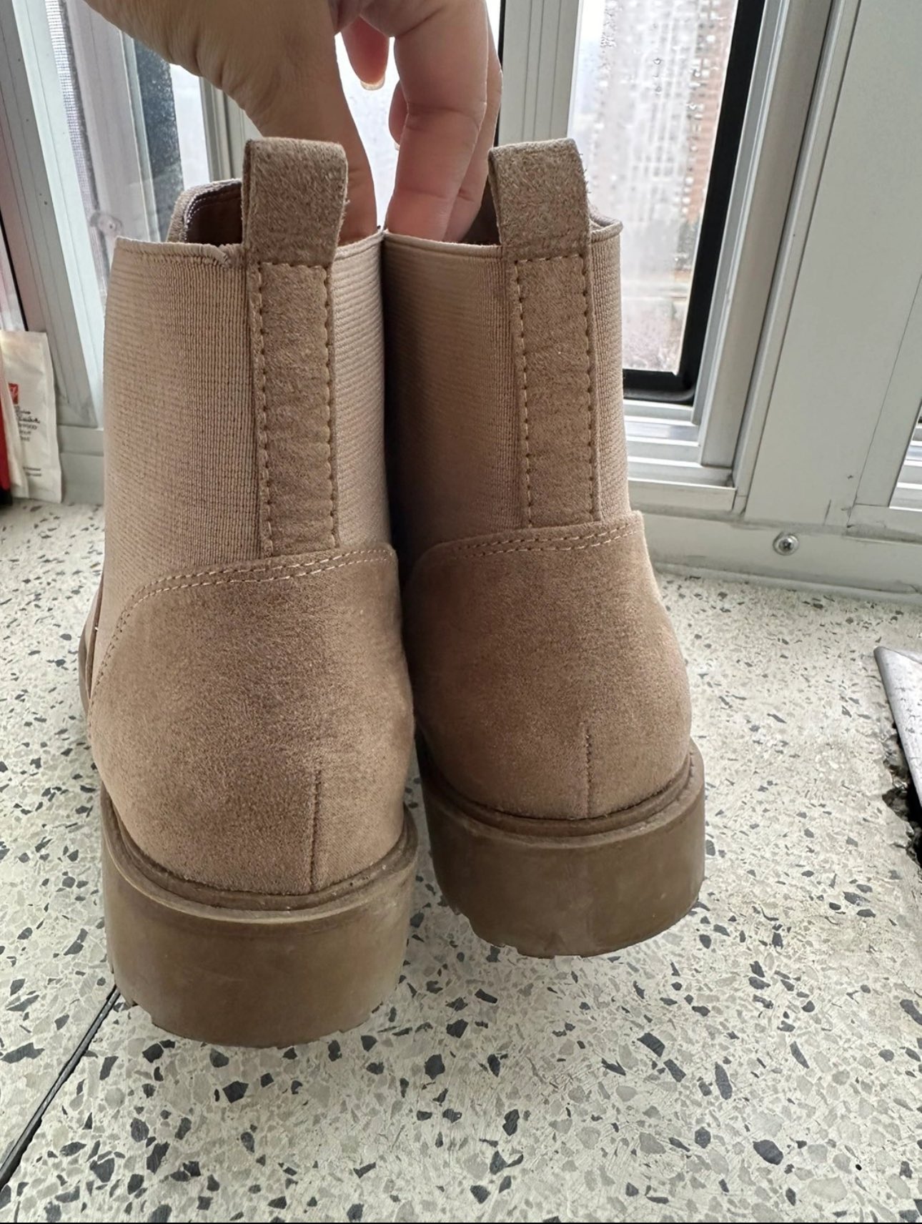 Esprit Boots 8.5M slightly used image indicator(3)