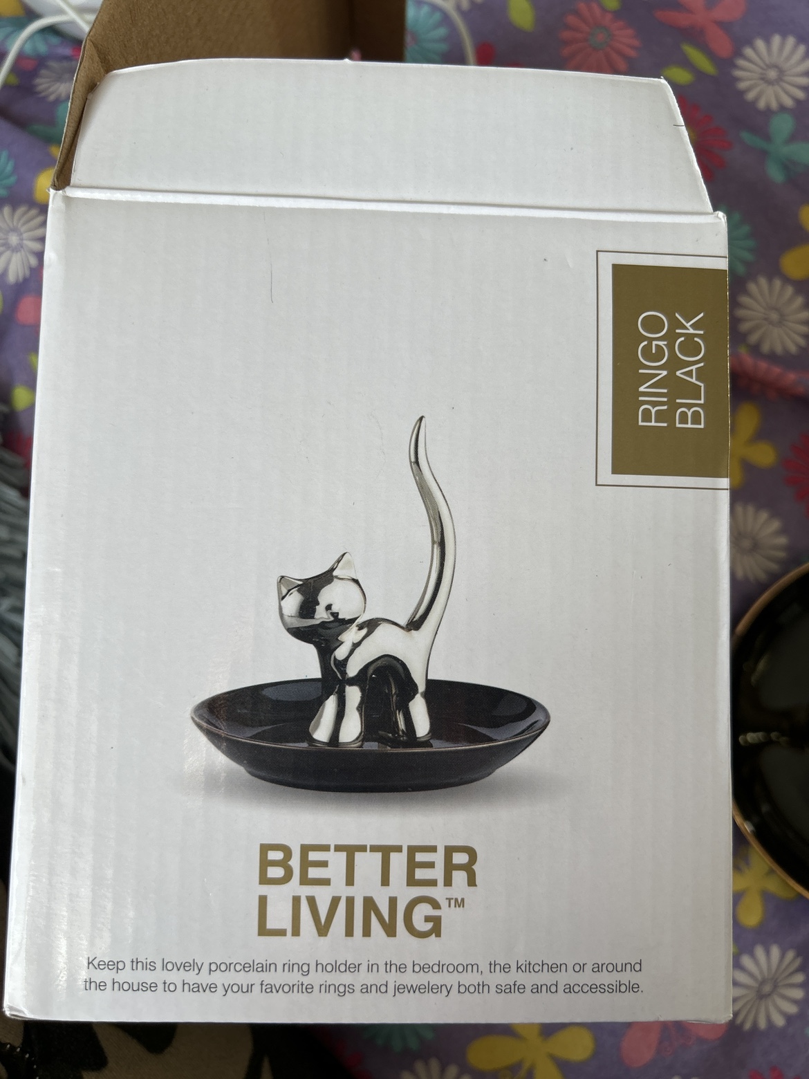 Cat jewelry holder - photo 4
