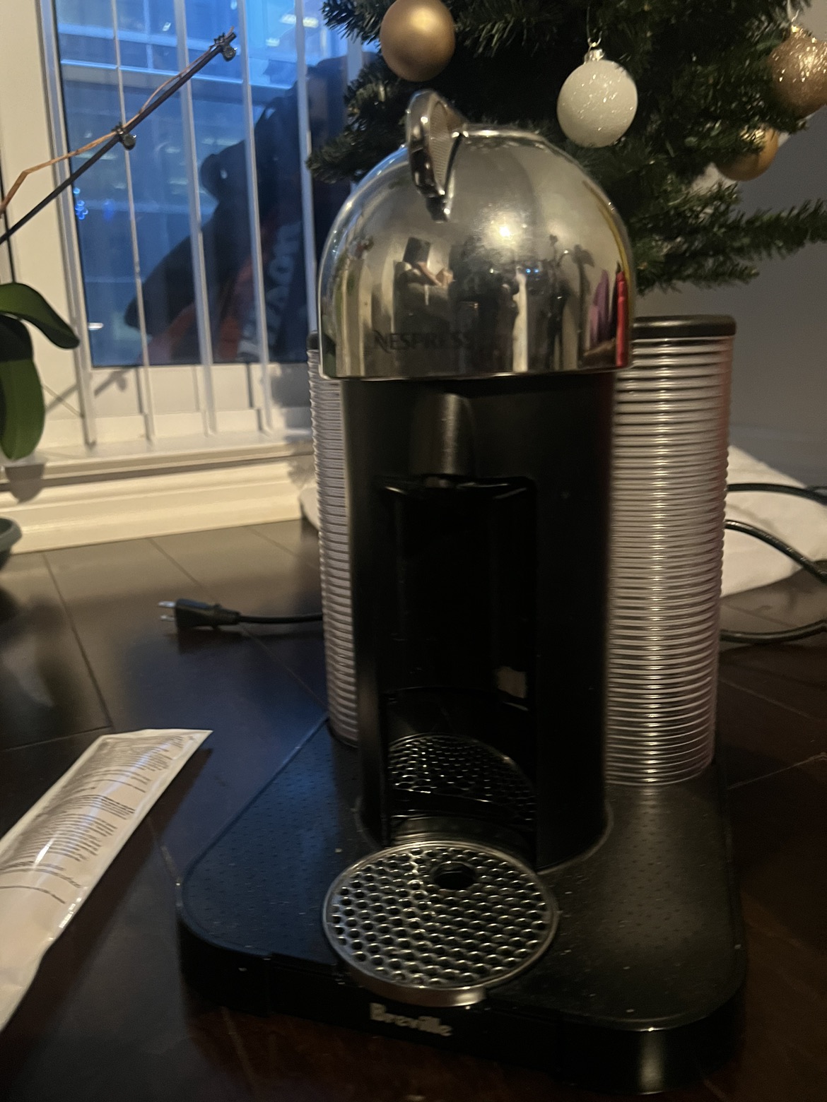 Nespresso® Vertuo Coffee and Espresso Machine and AEROCCINO