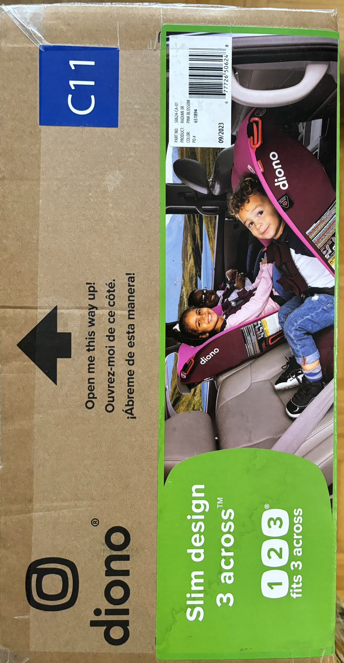 Diono car seat brand new - unopened box - photo 2