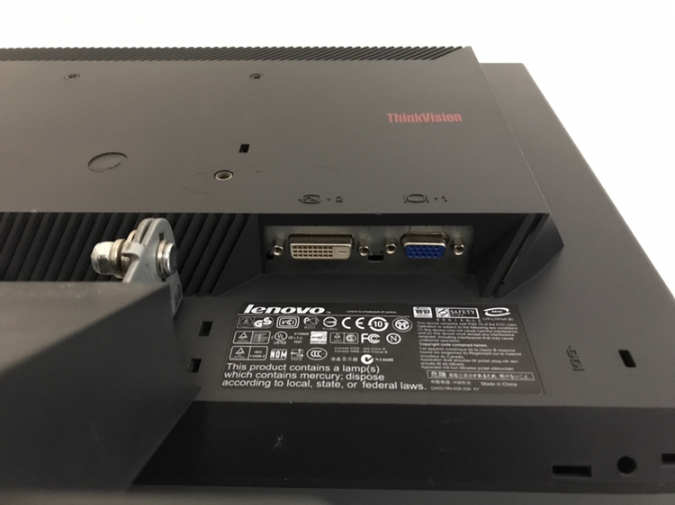 Monitor - Lenovo Thinkvision L197wA (19", 1440x900 Resolution) image indicator(10)