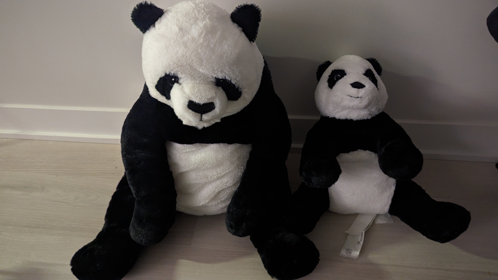 Panda plushies - photo 2