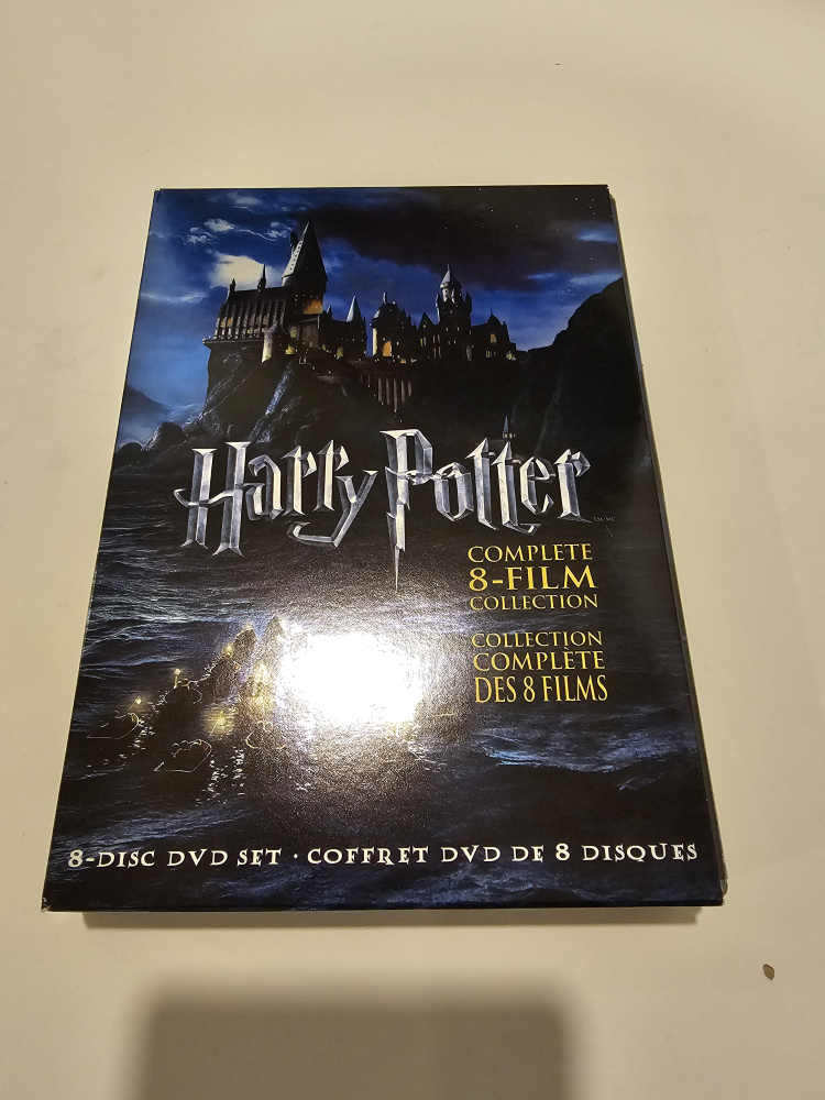 Harry Potter: The Complete 8-Film Collection (DVD)