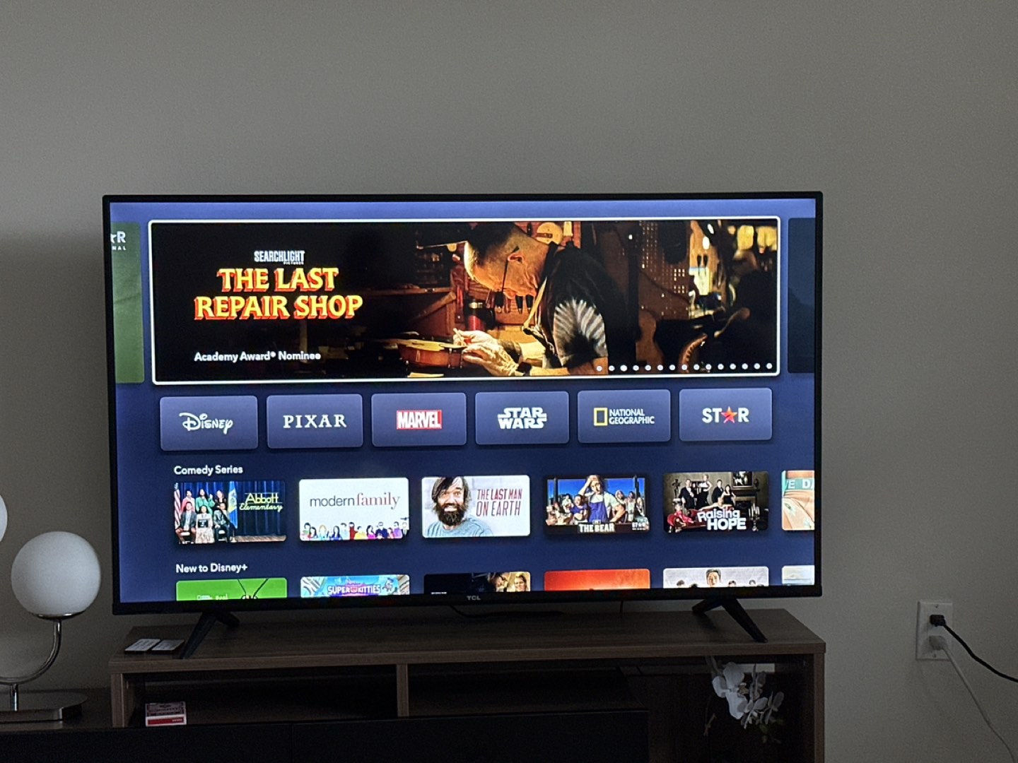 Brand New TCL Roku 55" TV