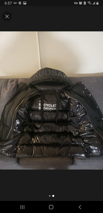rudsak winter coat large - photo 2