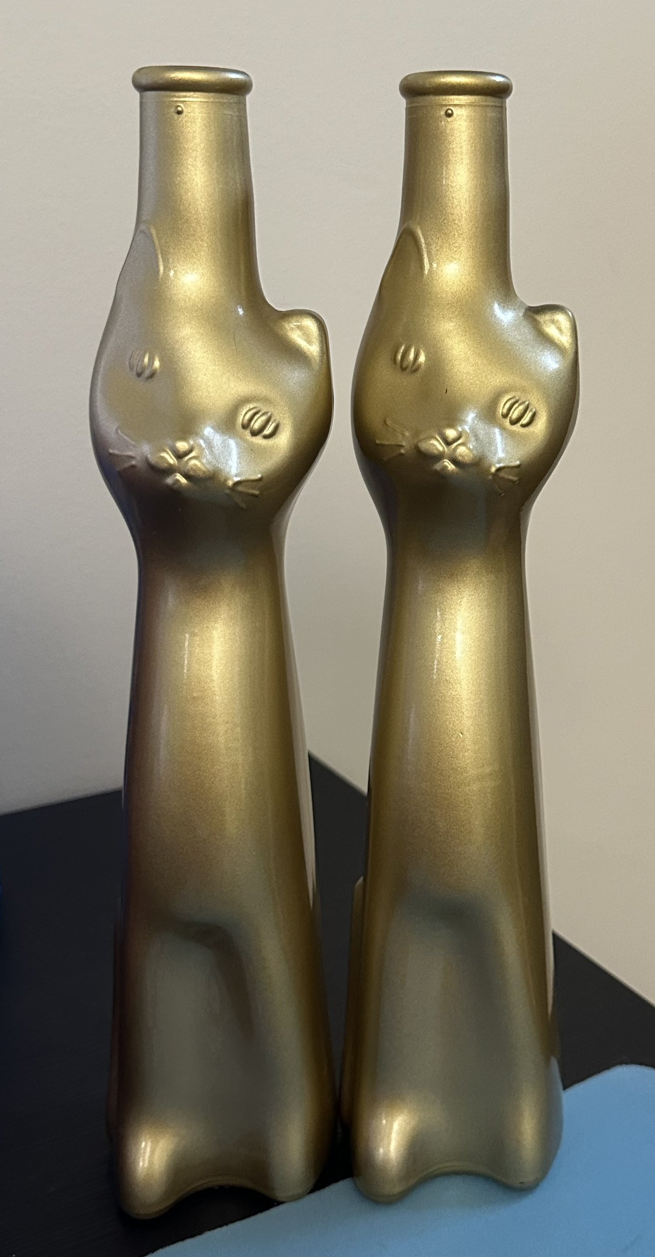 Cat wine bottle 🥕