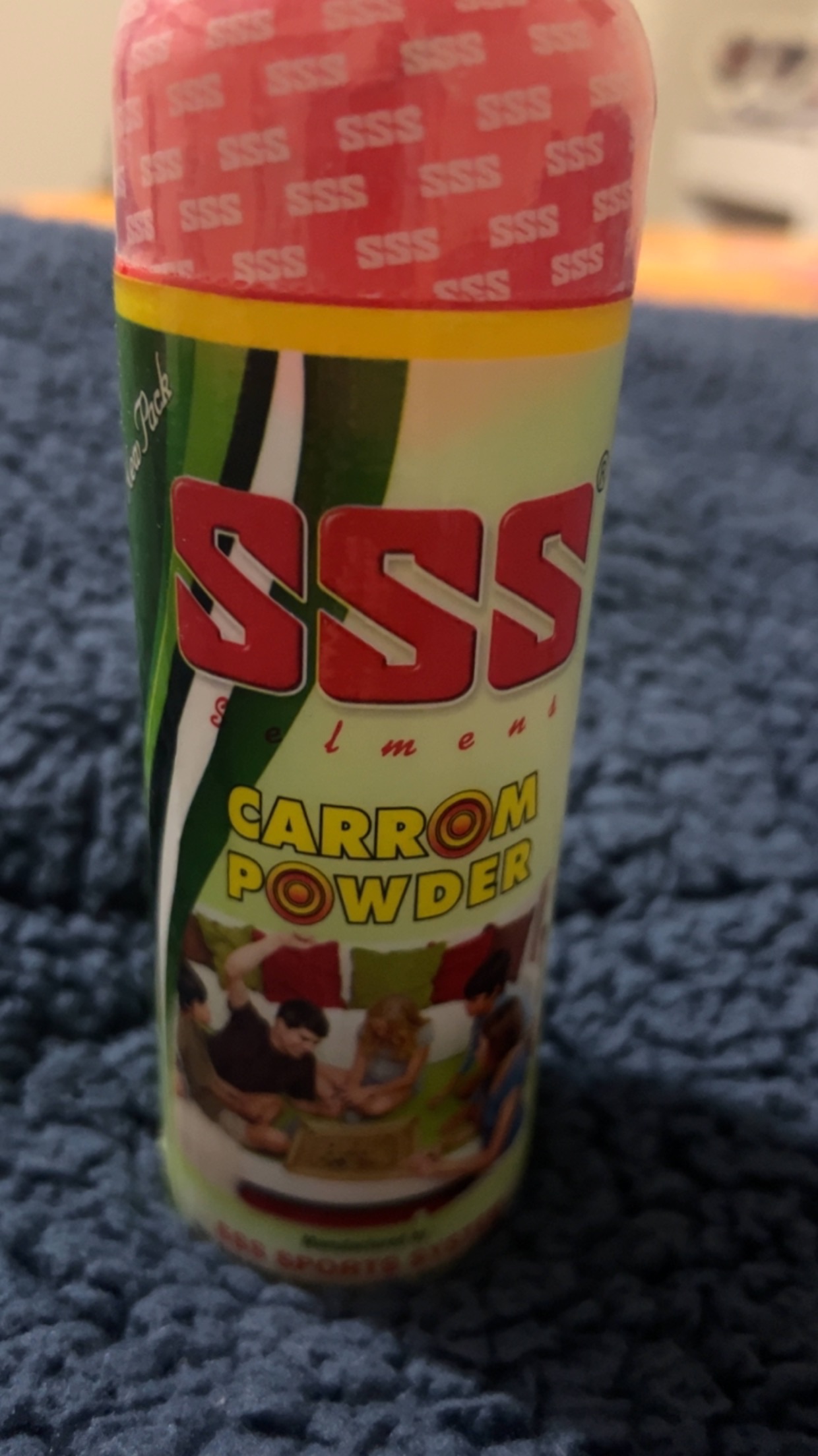 Carom Board Powder image indicator(2)