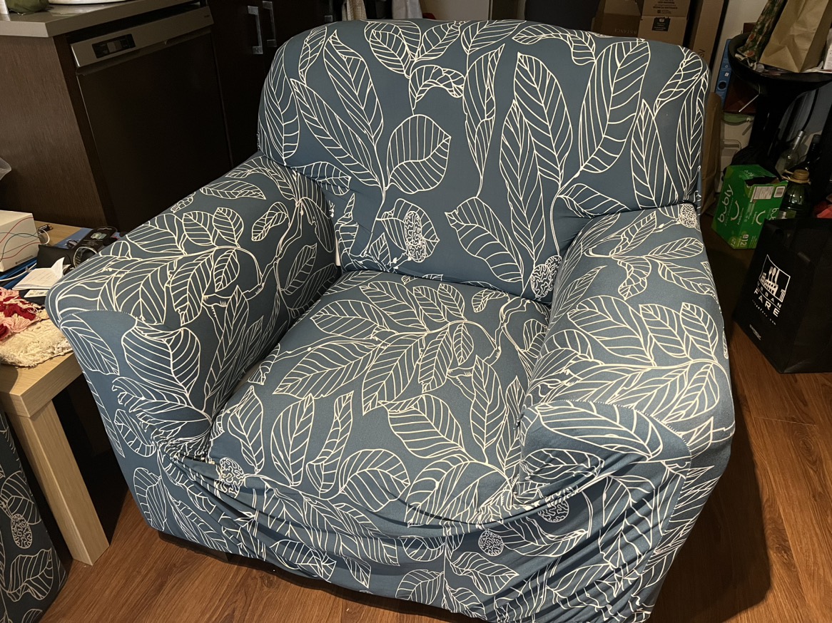 Love seat and sofa chair - photo 3