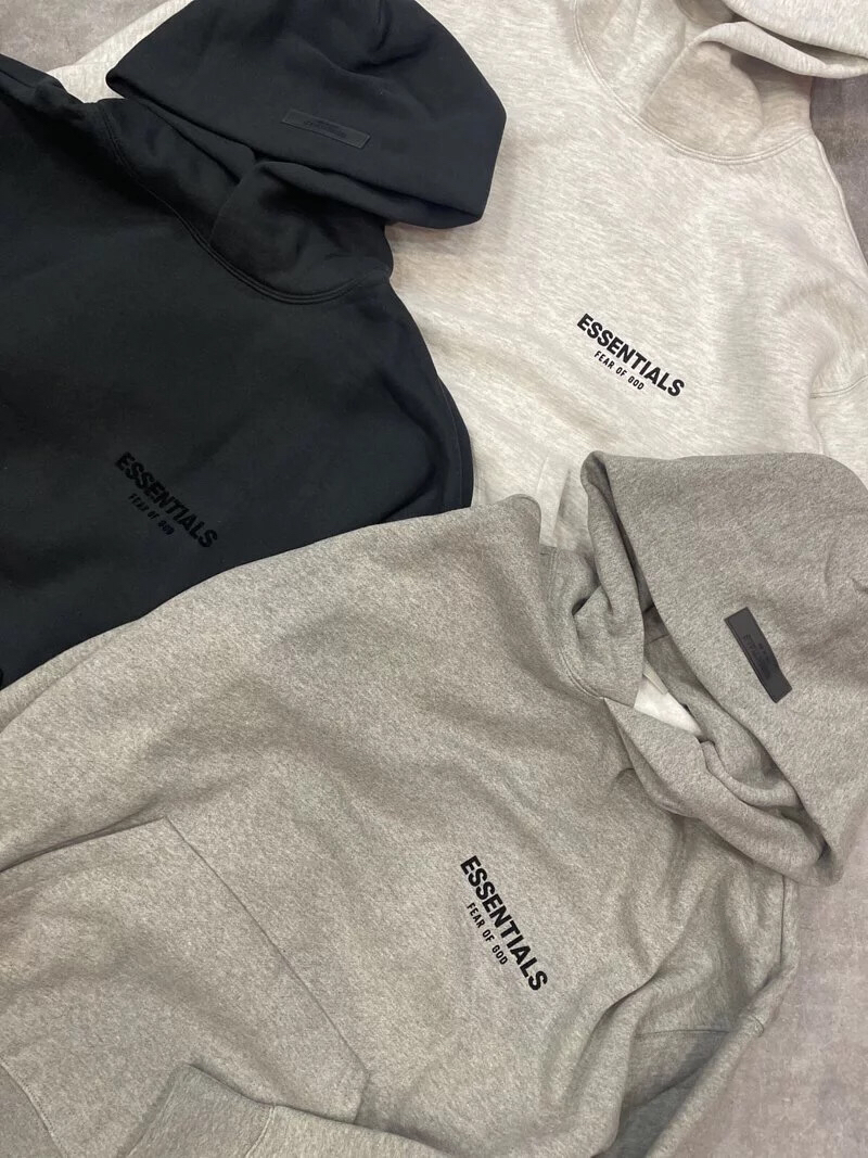 AUTHENTIC Essential Hoodie FW22 ✅‼️ - photo 2