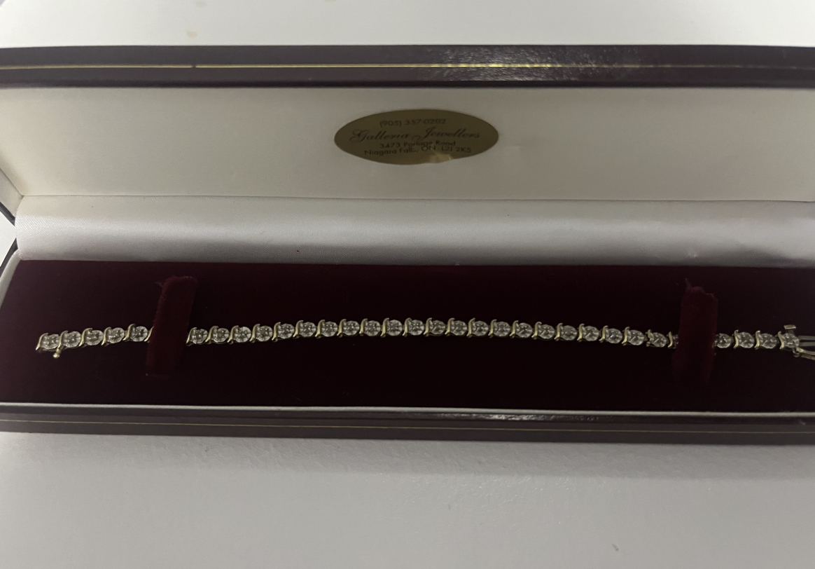 10k gold t bracet