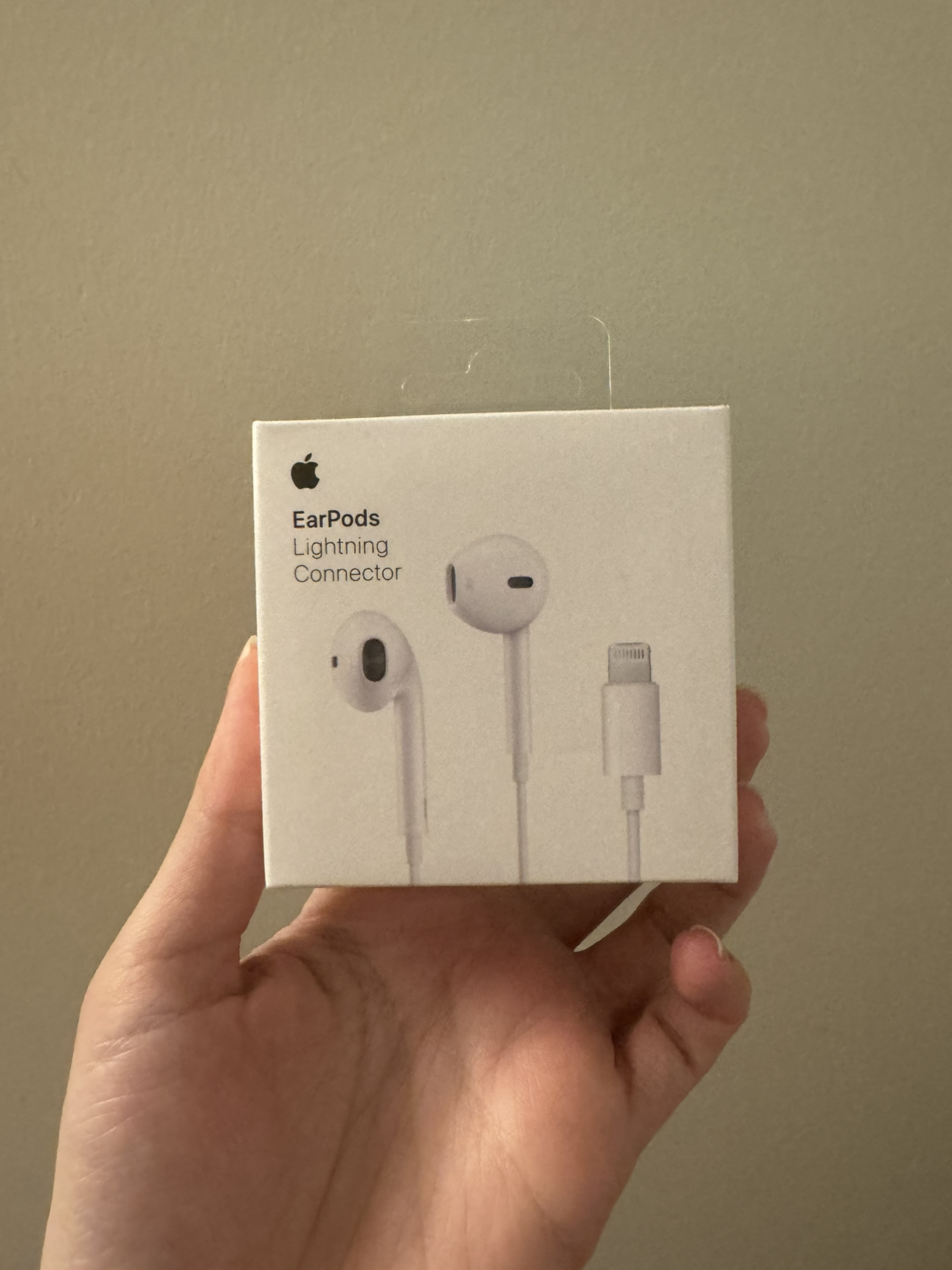 New Apple EarPods Lightning
