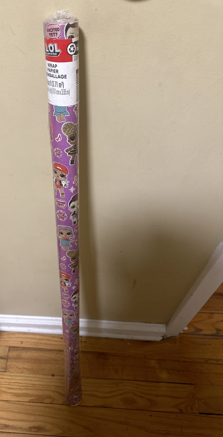 #freecycle wrapping paper LOL SURPRISE DOLLS - photo 2