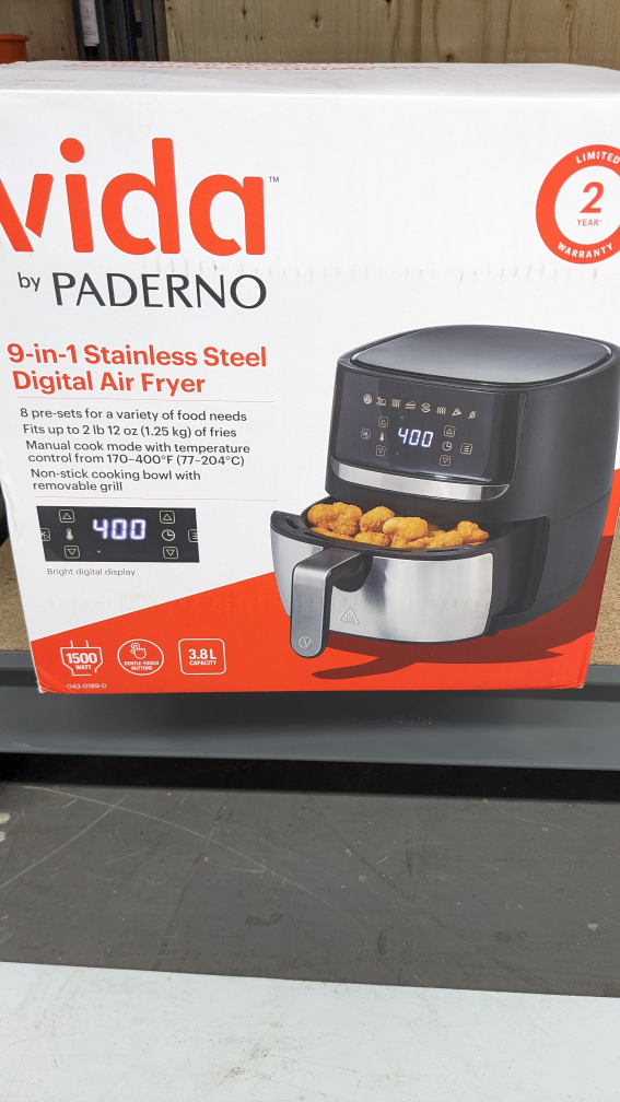 vida Paderno Air fryer - photo 2