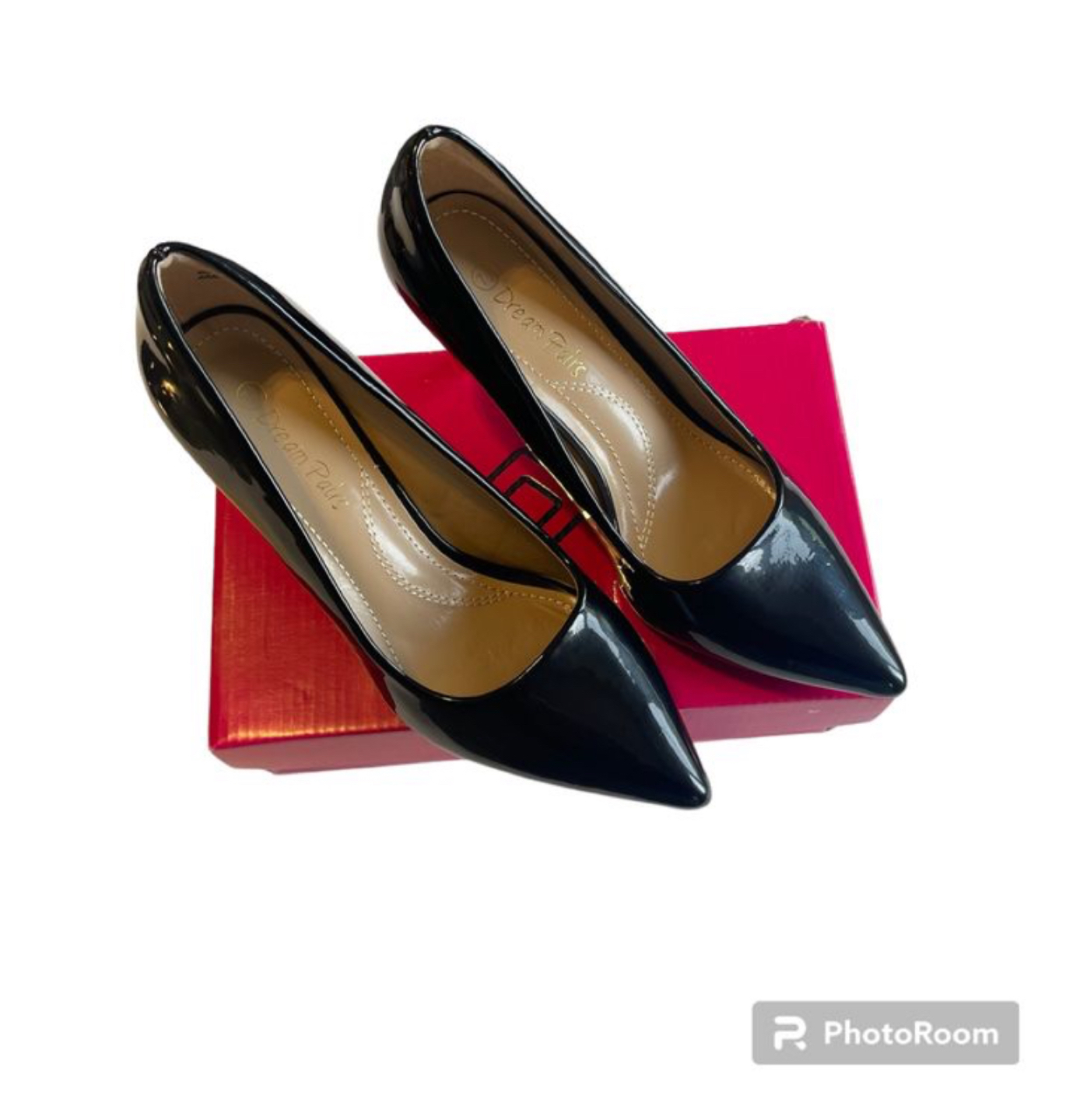Dream Pairs’ Patent Vegan Leather Heels - photo 5