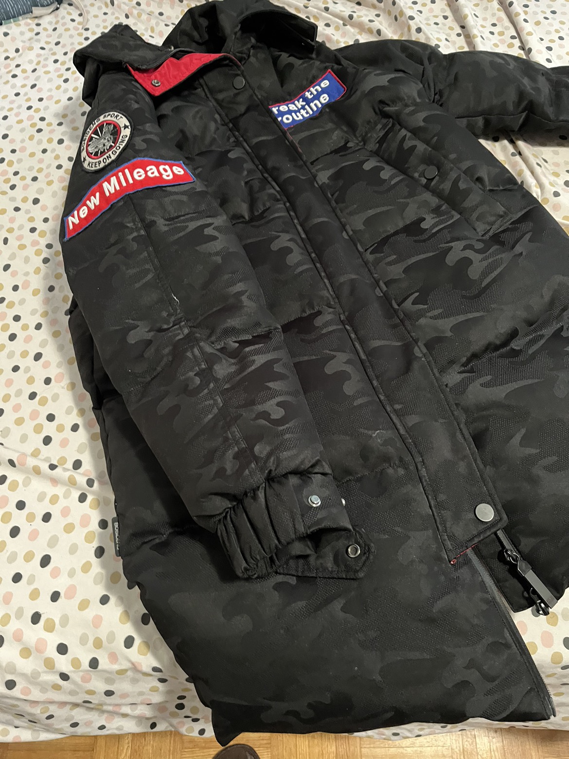 Winter jacket image indicator(2)