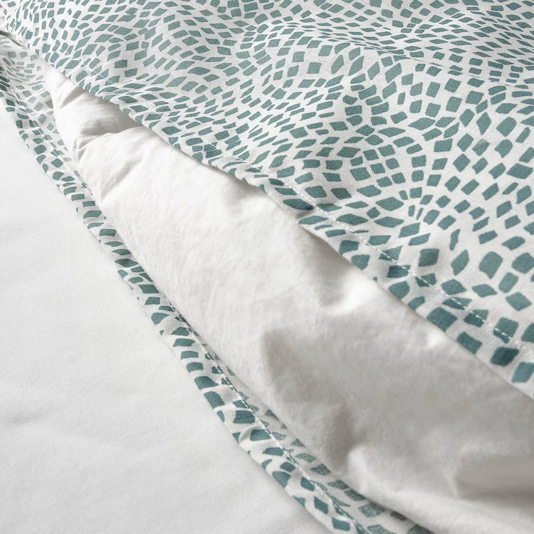 IKEA TRÄDKRASSULA Duvet cover and 2 pillowcases image indicator(2)