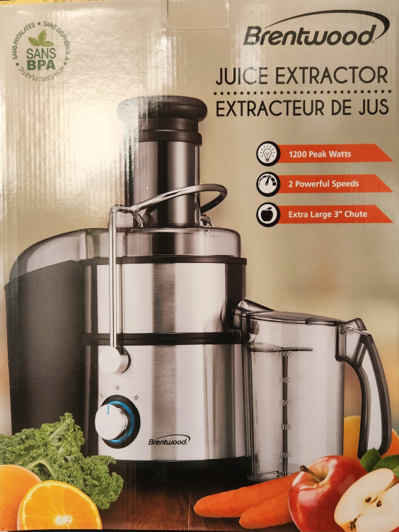 brentwood juice extractor New in box thumbnail