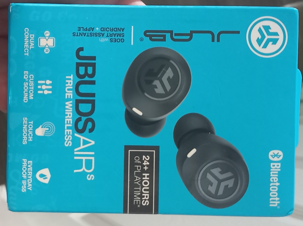 Bluetooth JBUDS Air True Wireless