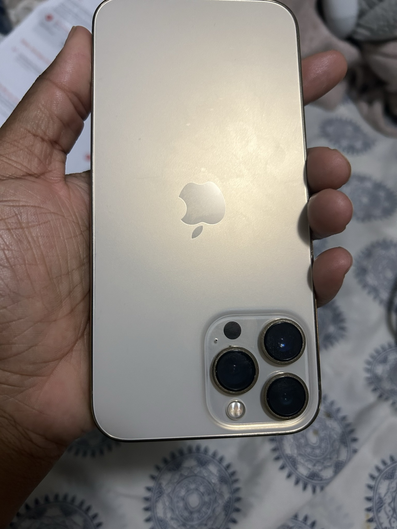 IPhone 13 Pro Max Gold 250gb - photo 5