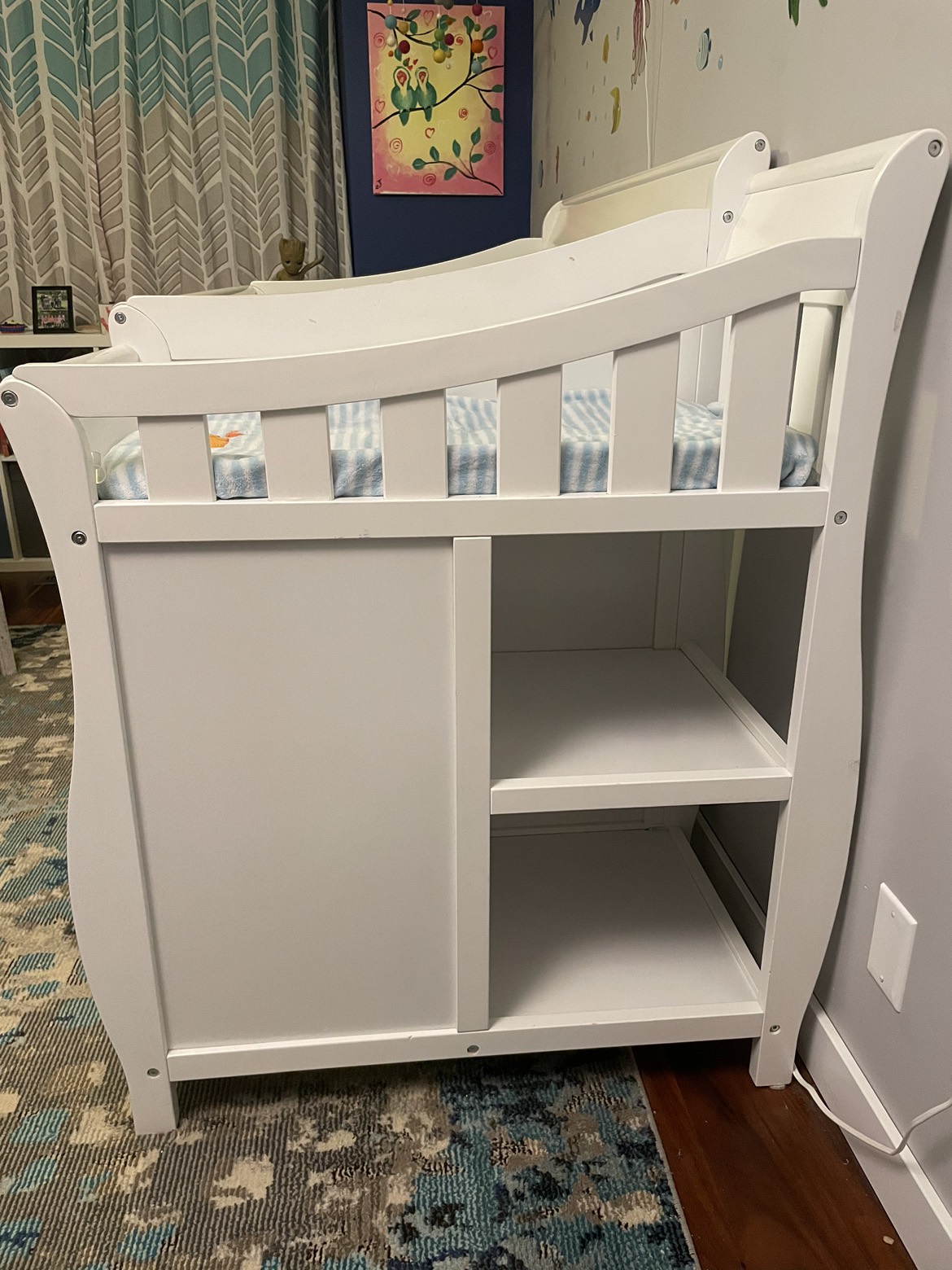 Crib and Changer Combo - photo 4