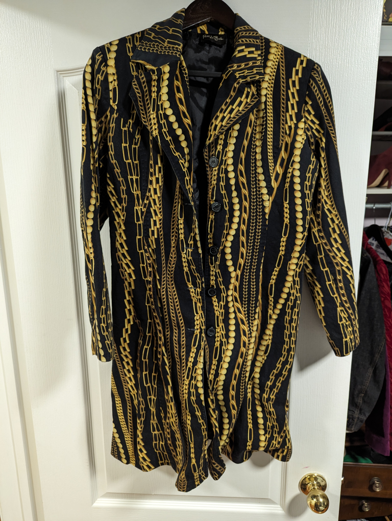 Patti LaBelle ladies coat thumbnail