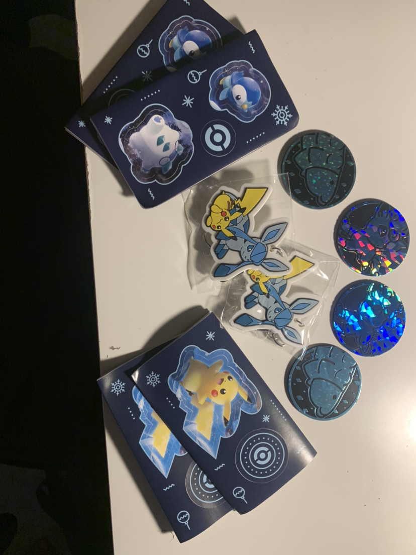 Pokémon Themed Items