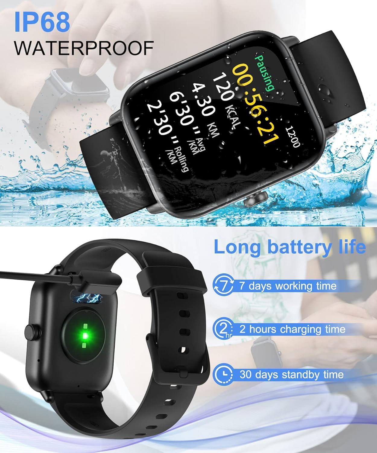 Smart Watch for men and women - photo 2