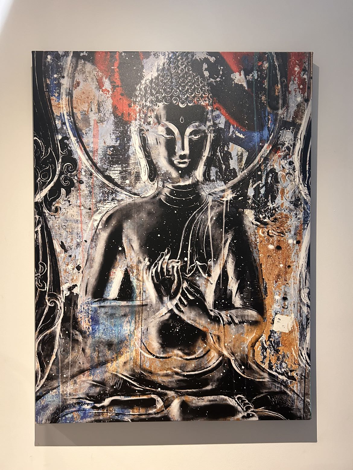 Buddha Canvas Art image indicator(3)