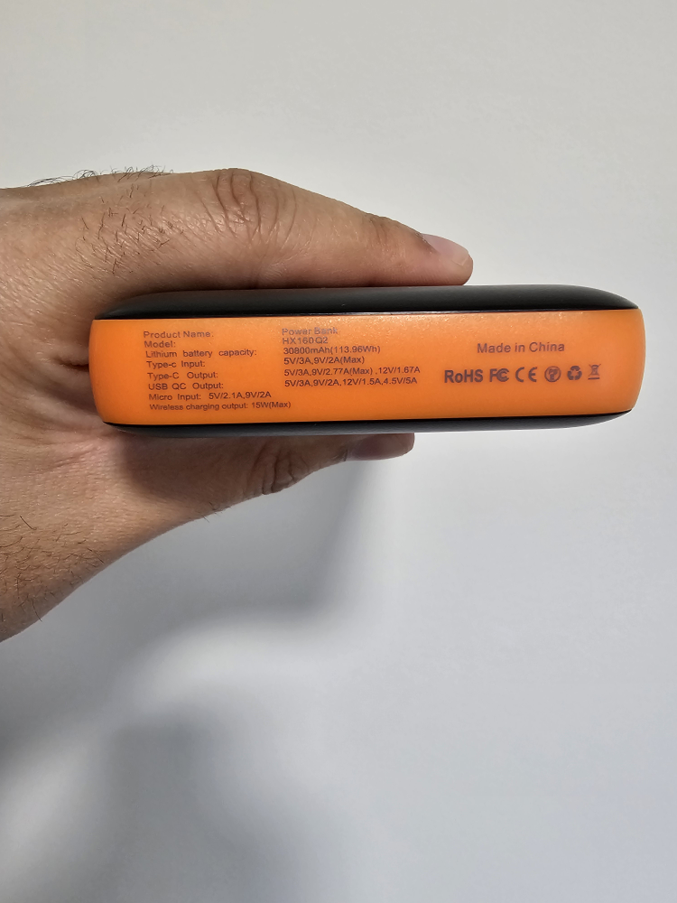 Wireless Power Bank Portable Charger 30,800mAh,Power Bank 25W PD - photo 3