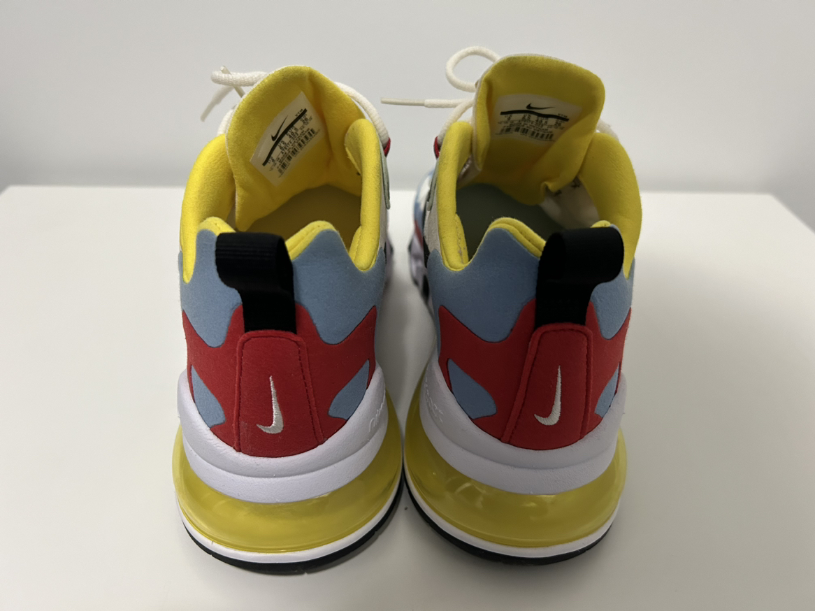 Nike Air Max 270 React Trainers - photo 3