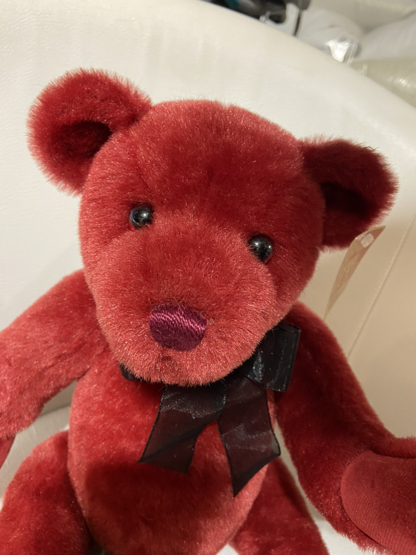 Gund Red Bear image indicator(2)