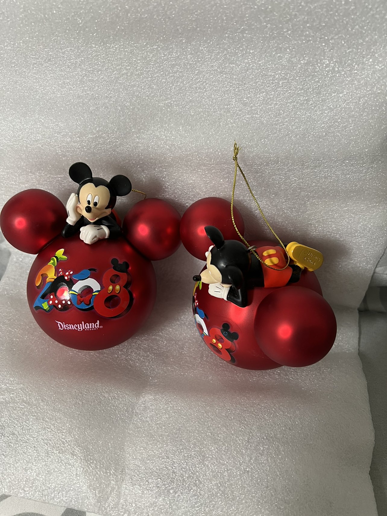 $5!! Disneyland 2008 Christmas ornaments image indicator(5)