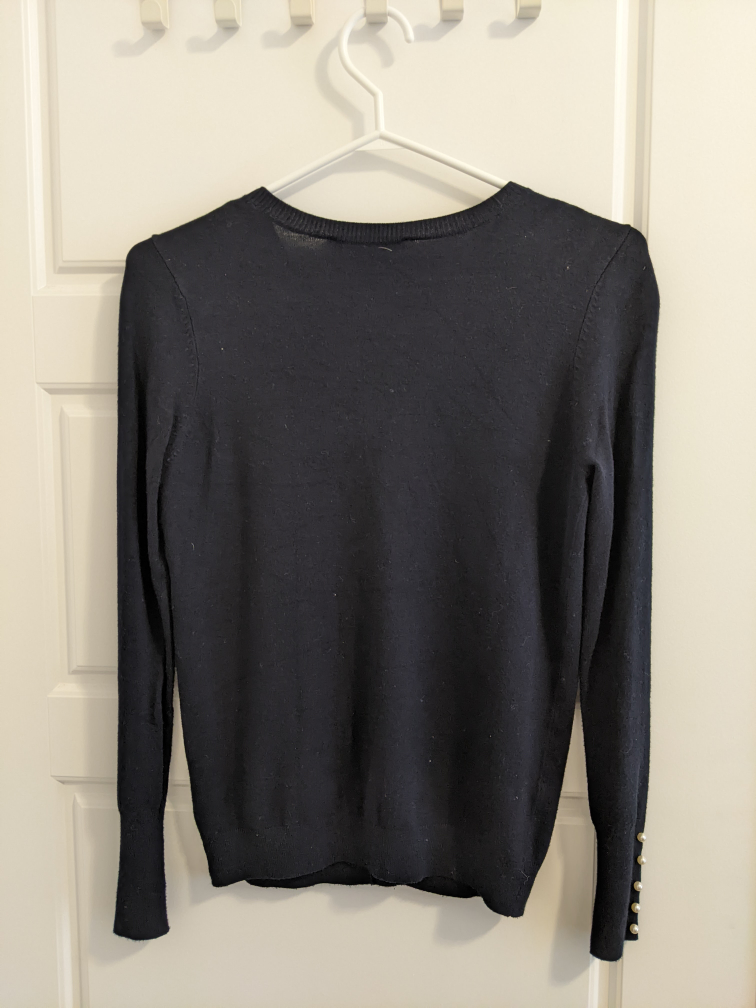 Zara Knit Women's Cardigan (Navy) image indicator(4)
