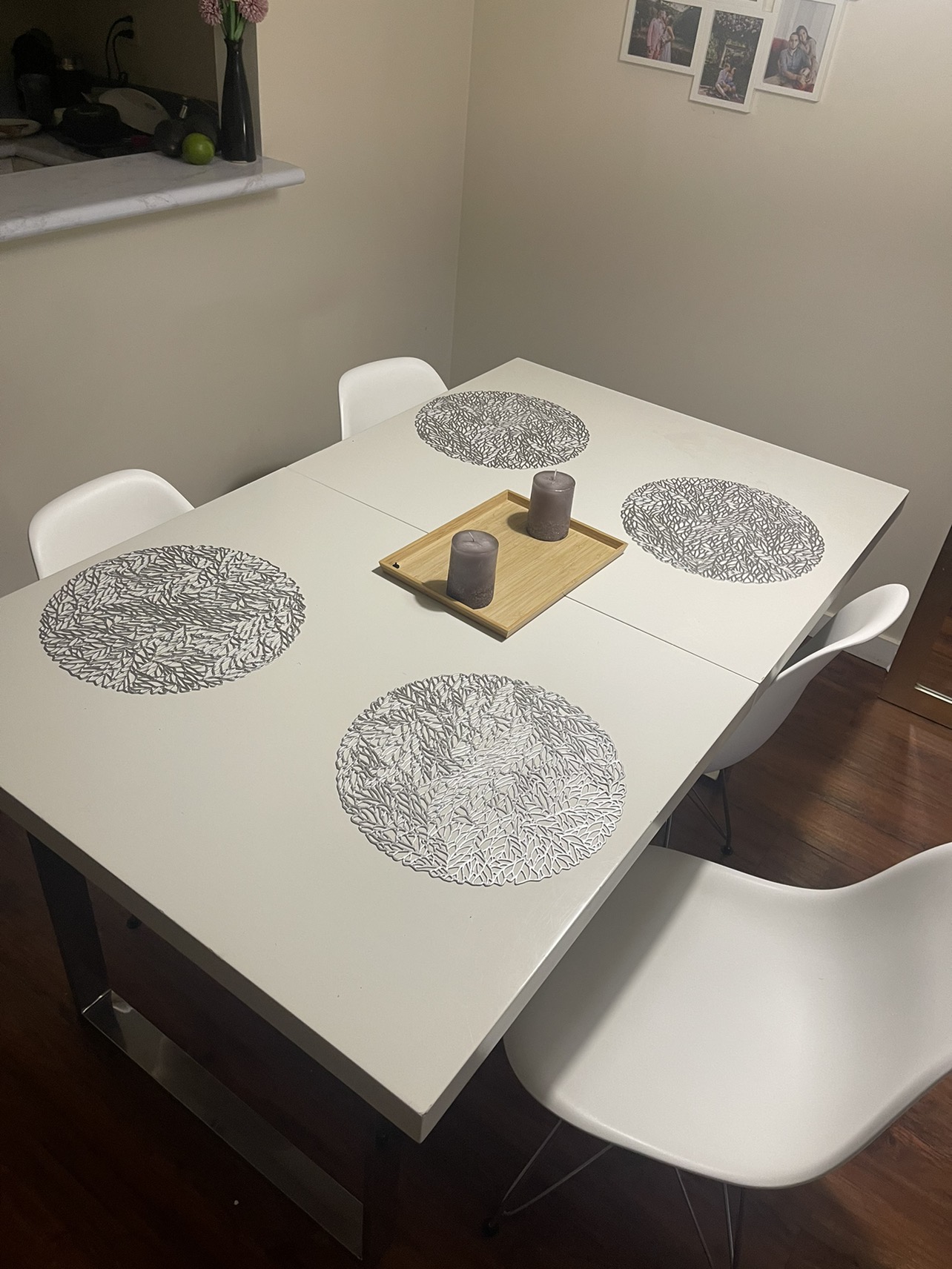 Dinning table and chair - photo 2