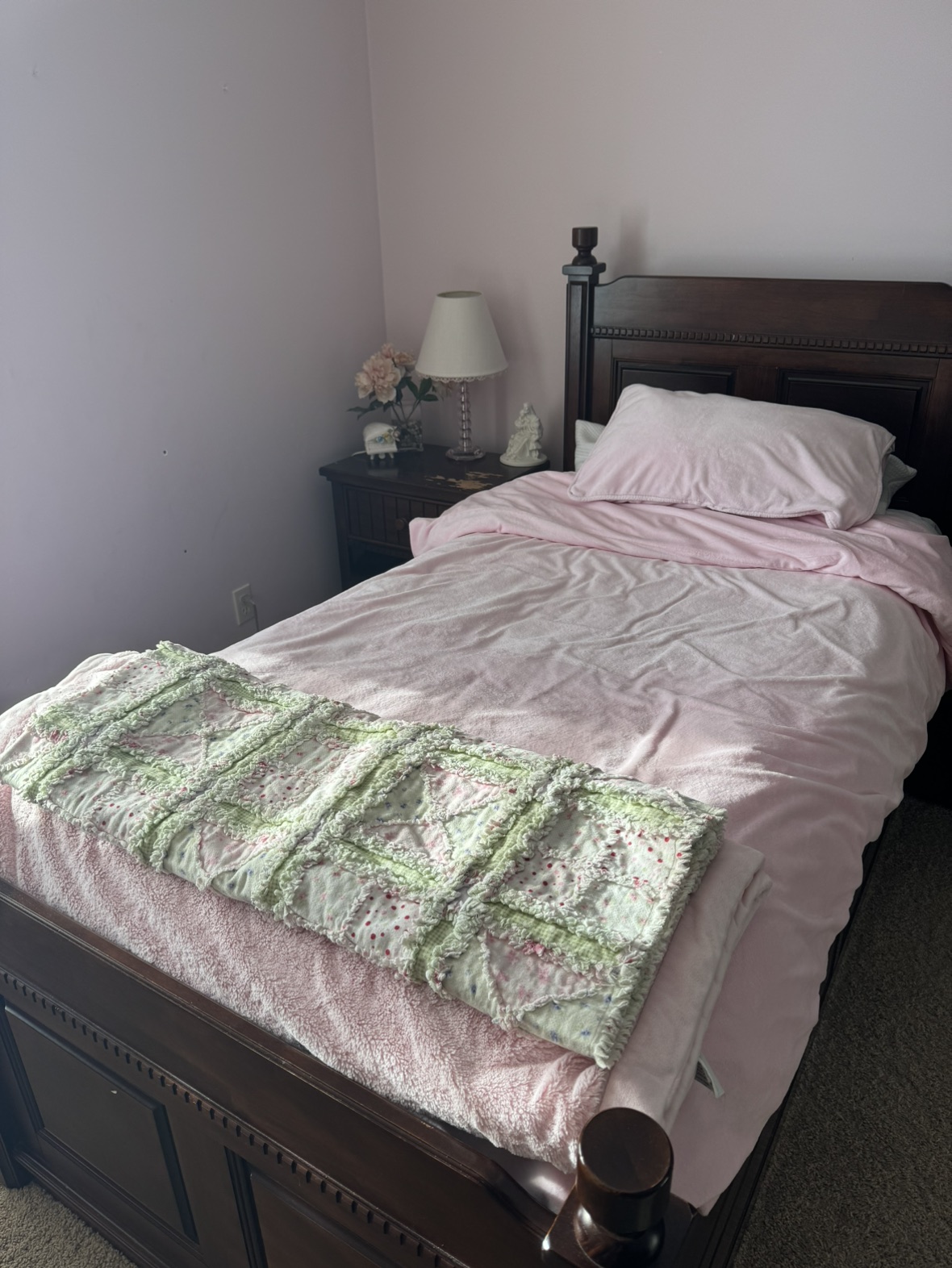 Twin Bed Frame, Bedside Table & Mattress Cafe Kids - photo 2