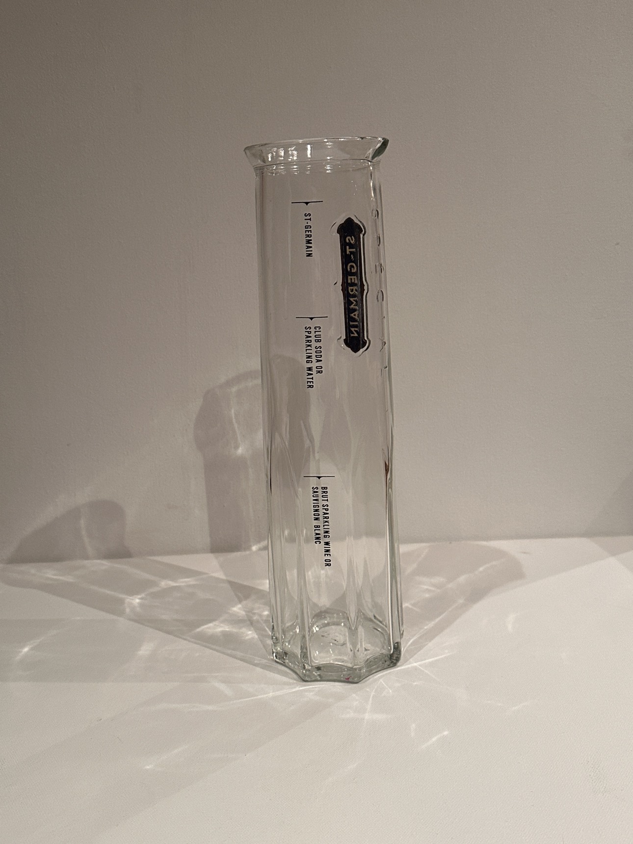 Vintage St. Germain Spritz Glass Mixing Pitcher - photo 2