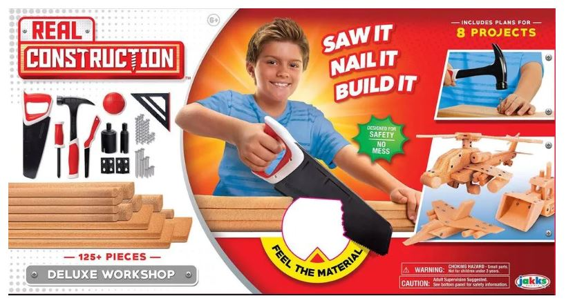 Brand new Real Construction Deluxe Workshop
