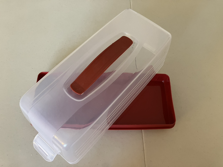 RUBBERMAID container,rectangular shape🥕
