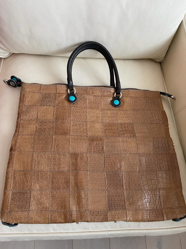 Transformable GABS Leather Bag - Made in Italy image indicator(3)