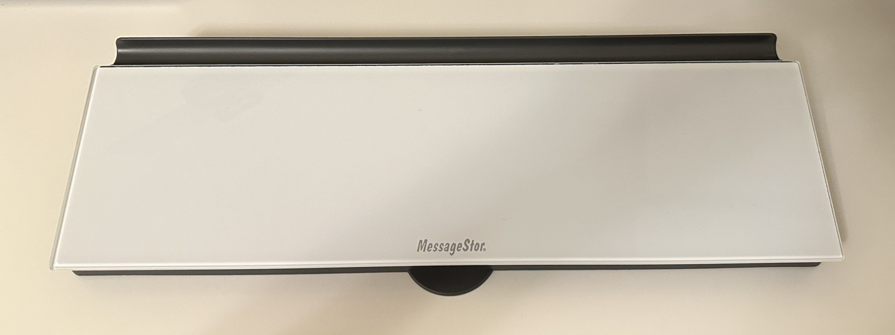 White Board Desk Organizer