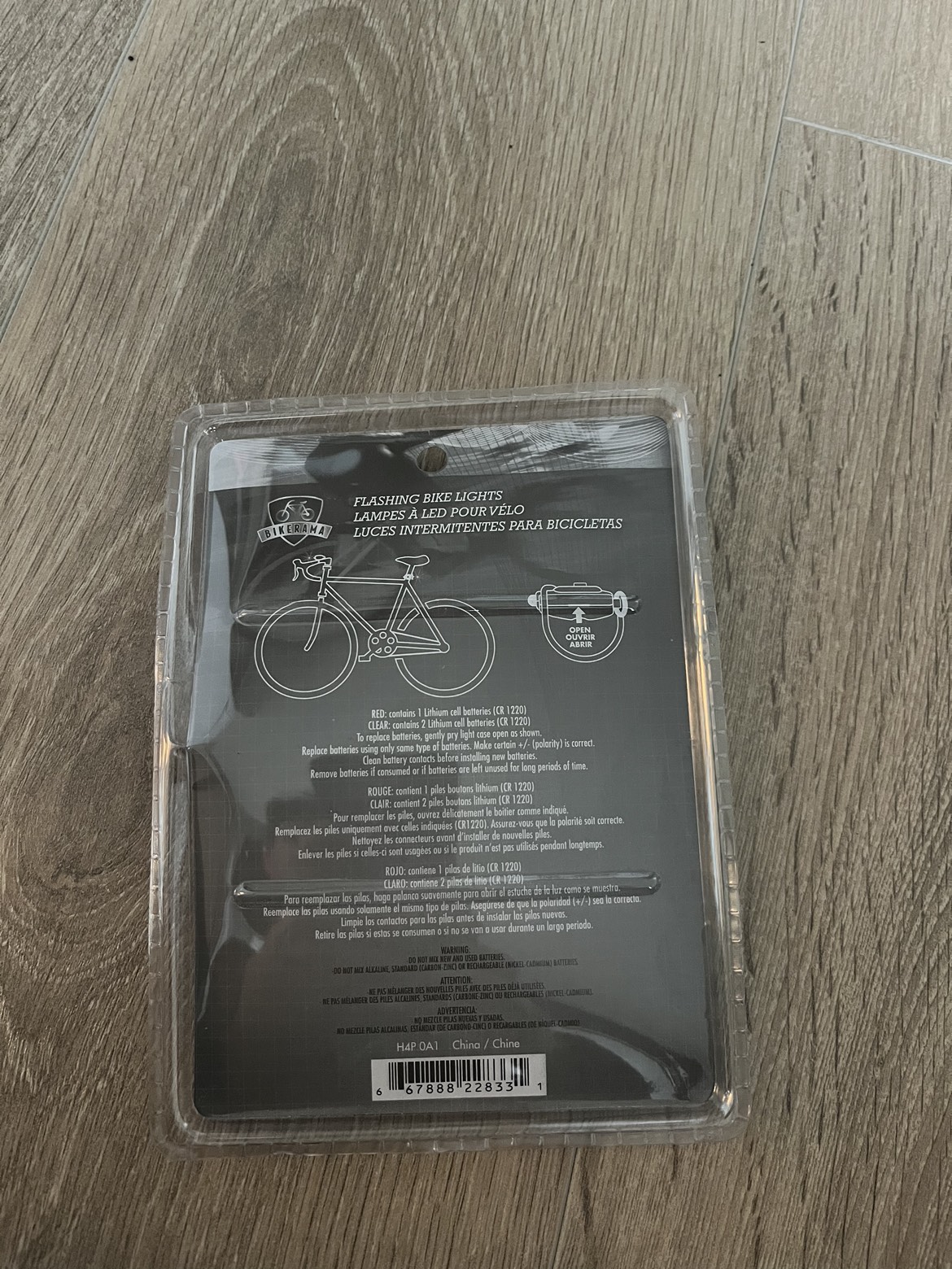 Bike lights image indicator(2)