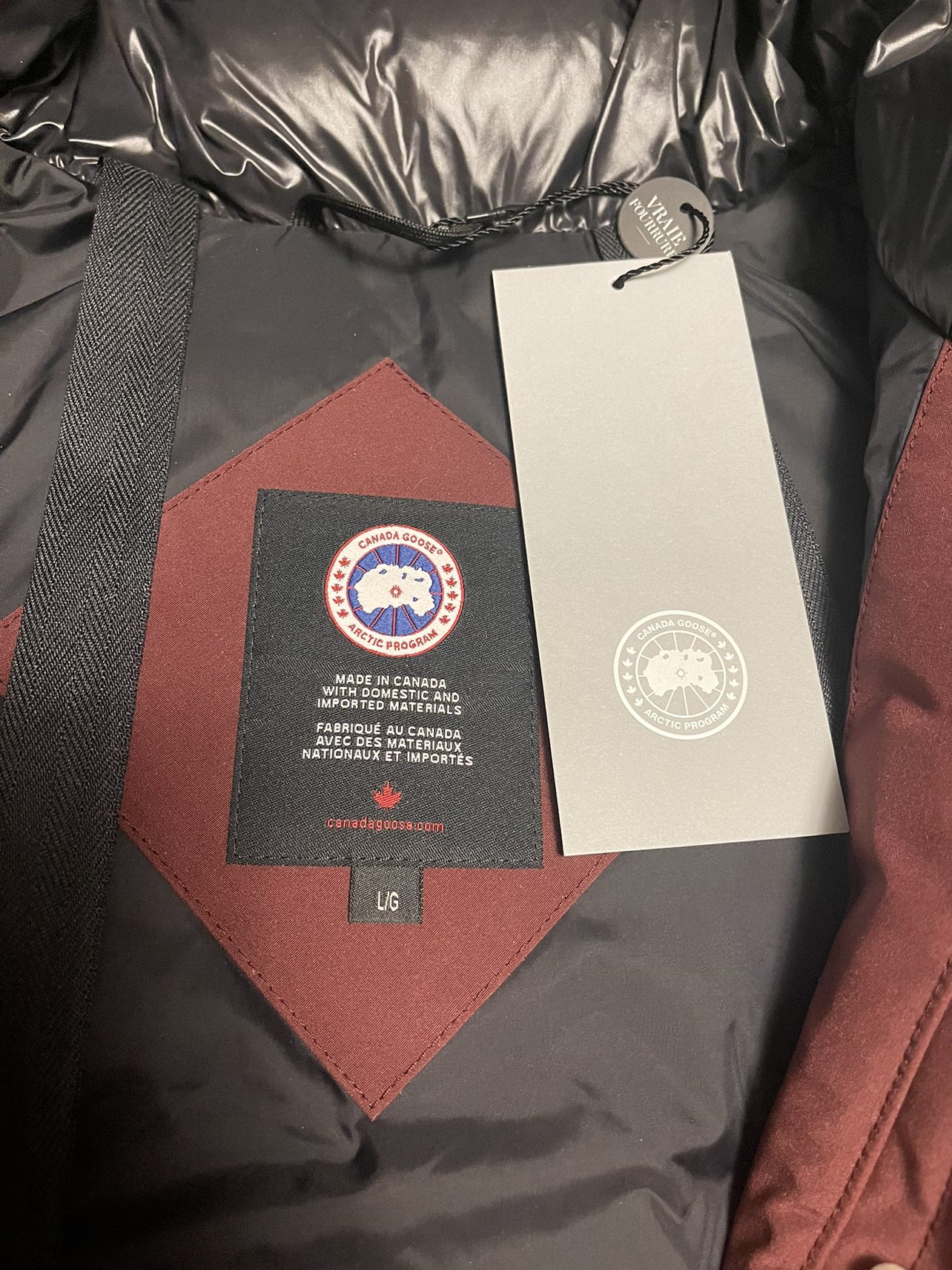 Authentic brand new Canada Goose women Rosemont jacket - photo 2